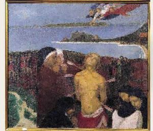 Saint Sebastien Devant La Mer