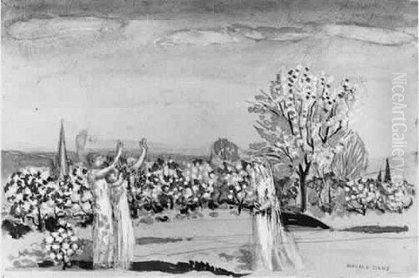 Printemps. - view 1