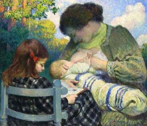 Motherhood, Madame Lebasque and Her Children