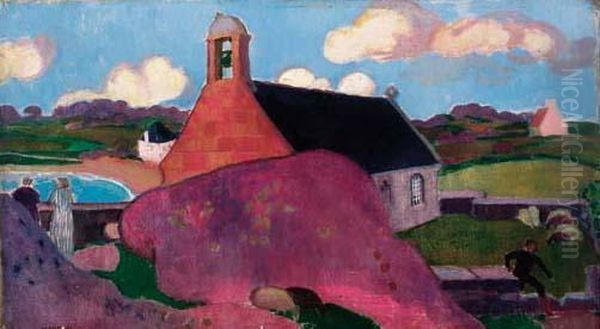 La Chapelle Rose - view 1