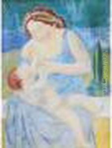 Tempera, Crayon Et Pastel Sur Papier Tempera, Crayon Et Pastel Sur Papier