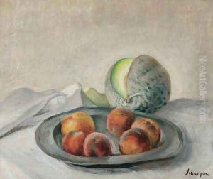P&ecirc;ches et melon