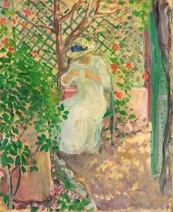 Marthe Lebasque dans la Gloriette