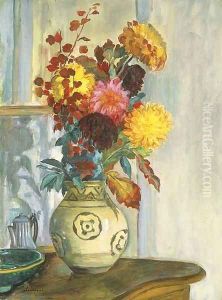 Bouquet de fleurs dans un vase