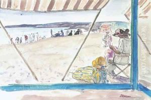 La Pointe St Gildas, scene de plage