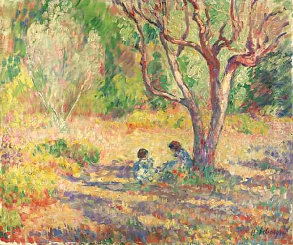 Jeux l'ombre du jardin - view 1