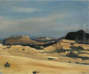 Vue De Villeneuve-les-avignon