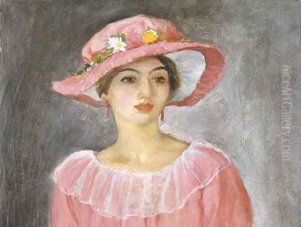 Le chapeau rose - view 1