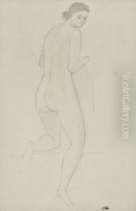 Nu Debout by Andre Derain