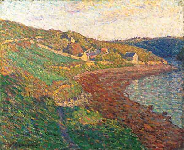 Le chteau - paysage en Bretagne - view 1