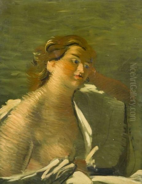 Portrait De Femme - view 1