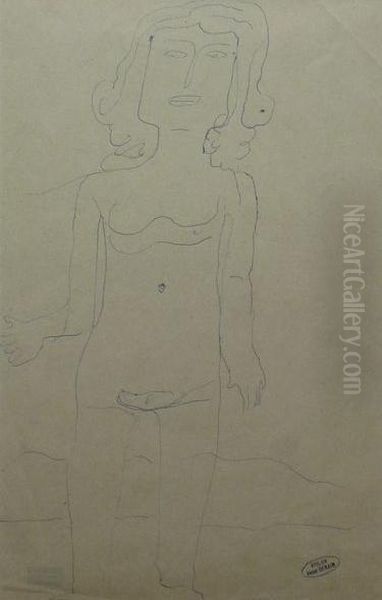 Femme Debout - view 1