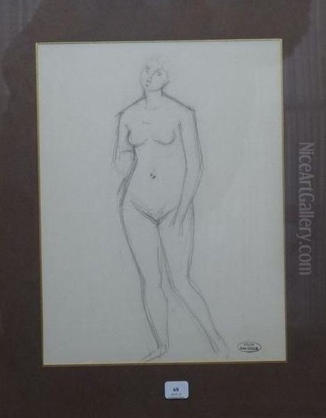 Modele Nu Debout - view 1
