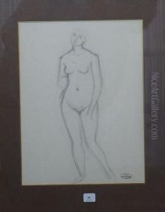 Modele Nu Debout