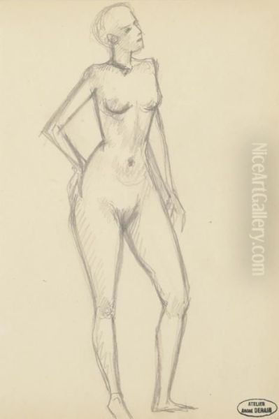 Femme Nue Debout - view 1