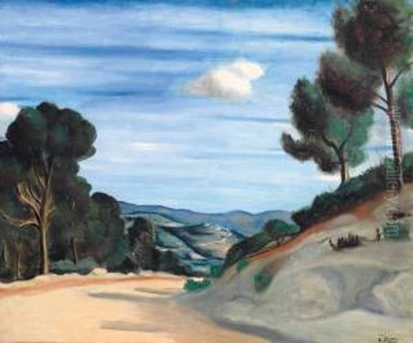 Route En Provence - view 1
