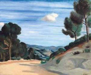 Route En Provence by Andre Derain