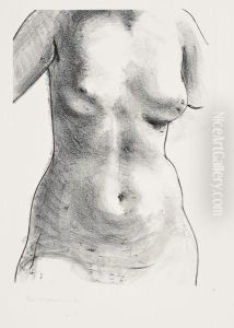 Torse De Femme
