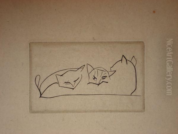 Chatte Et Ses Chatons - view 1