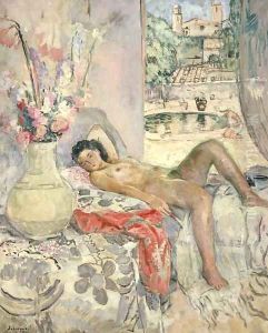 Nu allonge 3 by Henri Lebasque
