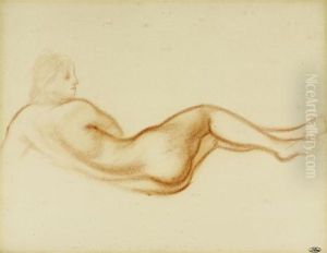 Reclining Nude by Andre Derain