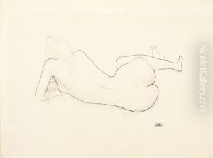Nudo by Andre Derain