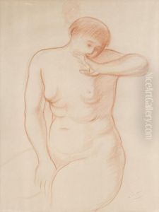 Femme Nue by Andre Derain