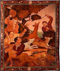 Scene De Chasse by Andre Derain