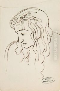 Portrait by Andre Derain