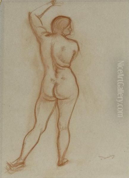 Femme Nue De Dos - view 1