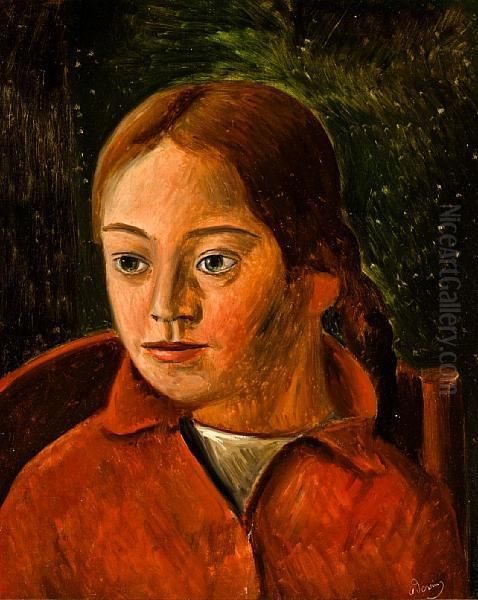 Tete De Jeune Femme - view 1