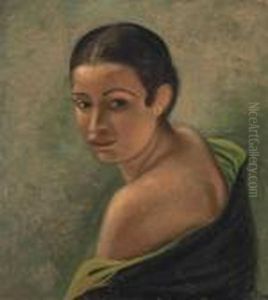 Tete De Femme by Andre Derain