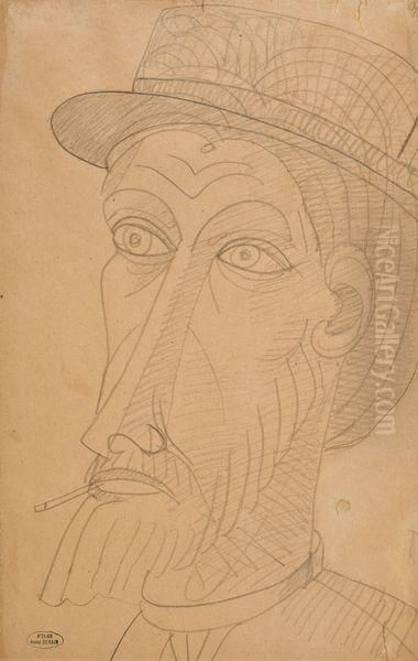 L'homme A La Cigarette - view 1