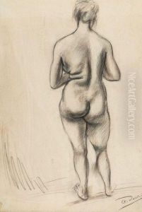 Nu De Dos by Andre Derain