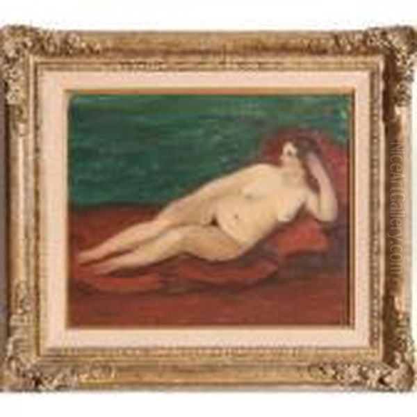 Reclining Nude - view 1