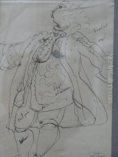Etude De Costume. - view 1