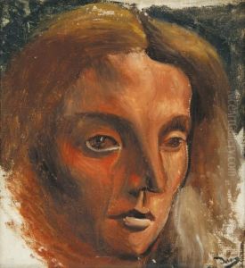 Tete De Femme by Andre Derain