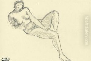 Nu Allongee by Andre Derain