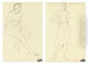 Femme Debout by Andre Derain
