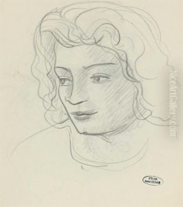 Tete De Femme by Andre Derain