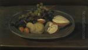 Assiette De Fruits by Andre Derain