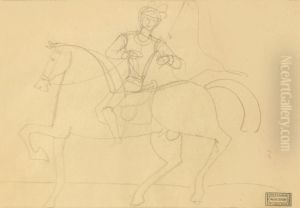 Cavalier by Andre Derain