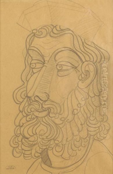 Barbu Au Chapeau - view 1