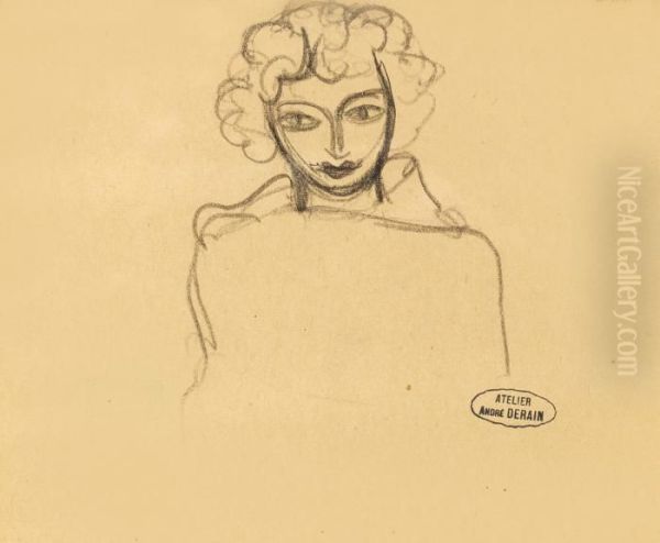 Femme Au Cadre - view 1