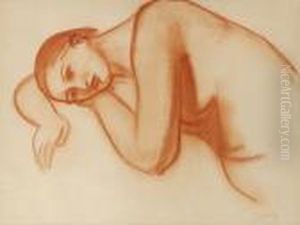 Femme Nue by Andre Derain