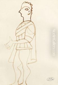 Personnage A L'antique by Andre Derain