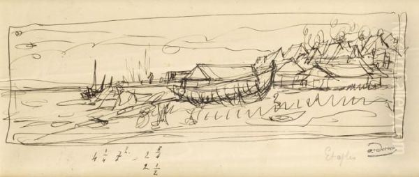 Paysage D'etaples - view 1