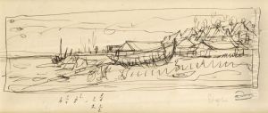 Paysage D'etaples by Andre Derain