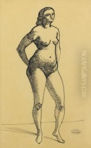 Nu Debout by Andre Derain