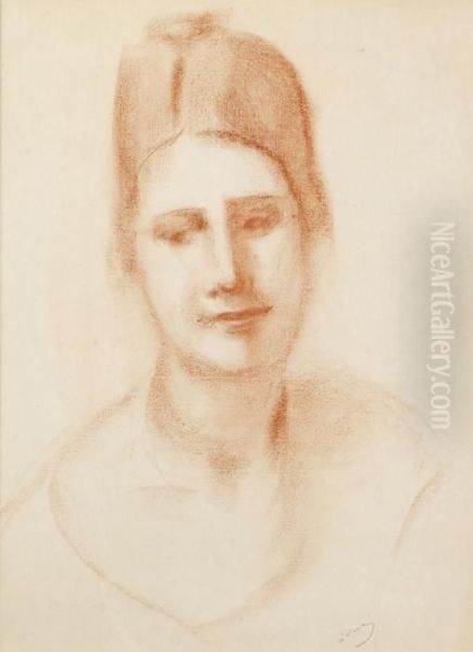 Portrait De Mme Derain - view 1